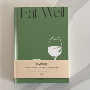 Green Recipe Journal